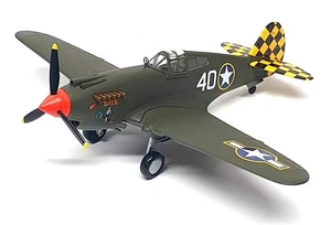 Liberty Speccast 44007 - P40 Warhawk Trixie Military Aircraft Collector Bank - Picture 1 of 7