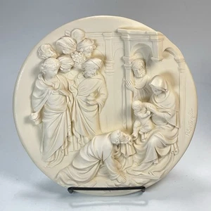 L'Adorozione Dei Magi Studio Dante Di Volteradici Sammelteller BG2961 T498 - Bild 1 von 14