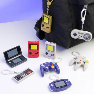 Official Nintendo Console Blind Box Backpack Charm - Picture 1 of 2