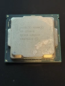 Intel Xeon E3-1220 v6 3.00 GHz LGA 1151 Server Processor SR329 - Picture 1 of 1