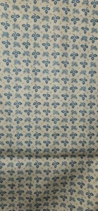 Vintage Authentic "Susannah" Waverly Screen Print Vat Dyes Fabric By The Yard - Picture 1 of 6