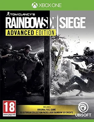 Tom Clancy's Rainbow Six Siege Advanced Edition (Xbox One) - Game  NMVG The Fast - Image 1 of 2