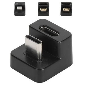 U Shaped Adapter Professional Efficient Supports PD20W Portable 180° Angle A Hot - Afbeelding 1 van 32