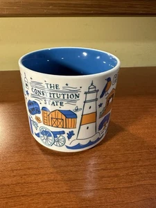 Starbucks "Been There Series" Connecticut Mug 14 oz CT Coffee - Picture 1 of 6