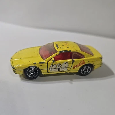 MATCHBOX BMW 850i COCA COLA. J - Image 1 of 4