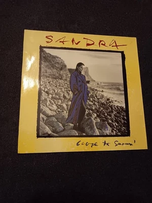 Sandra - Close To Seven - LP - Germany Original 1992 - Very Rare Foto 1 de 4