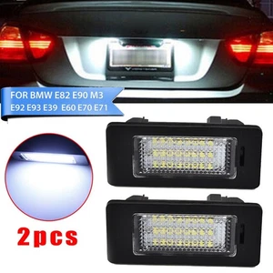 New Practical License Plate Number Lights LED Lights Parts 168LM 24LED - Picture 1 of 12