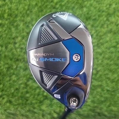 Callaway Paradym Ai Smoke 6 Hybrid 27 Degree Cypher Senior Flex *NEW UNWRAPPED* - Image 1 of 4