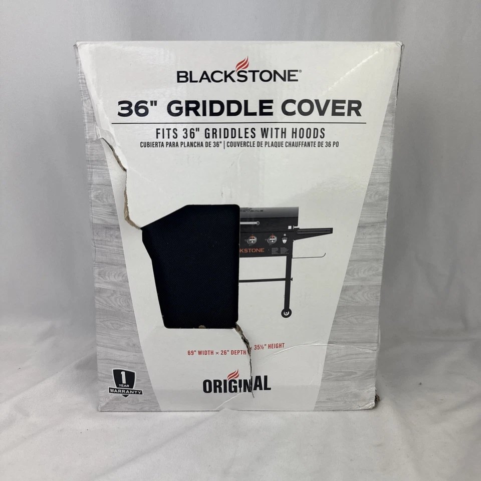 Blackstone Griddle Hood Cover - Black (5482)