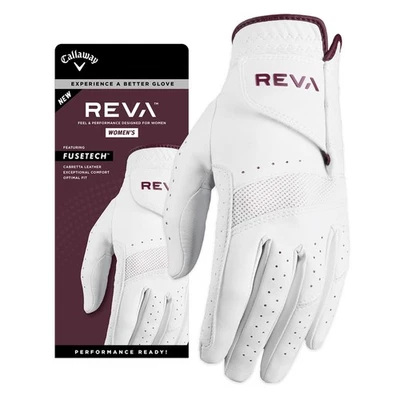 Callaway Womens Reva Golf Gloves - New - Image 1 of 2