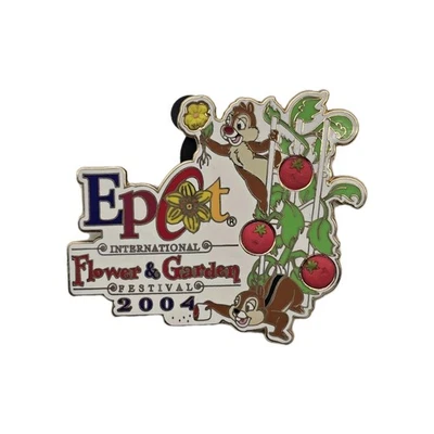 Disney Epcot International Flor y Jardín Chip and Dale LE 5000 Foto 1 de 3