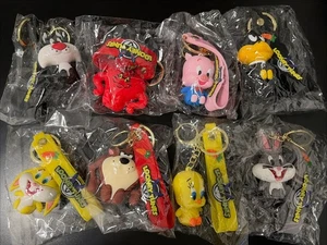 1 Verschiedene Silikon Looney Tunes Schlüsselanhänger Zubehör (Sie wählen) Neu - Bild 1 von 11