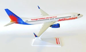Boeing 737-800 Jet2 Holidays Premier Models Snap Fit coleccionistas escala 1:200 - Imagen 1 de 8