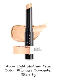 Avon True Color Flawless Concealer Stick Light Medium Sealed New Old Stock NOS - Picture 1 of 6
