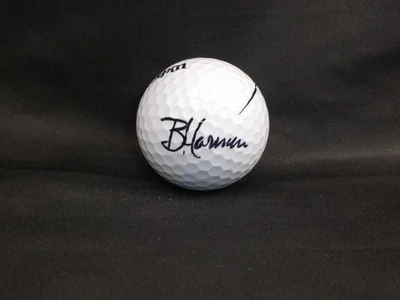 Brian Harman Hand Signed Wilson Golf Ball PGA Autograph - Image 1 of 3