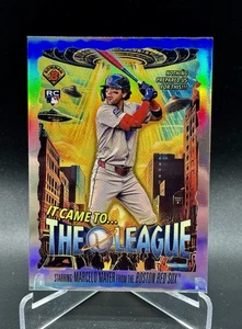 2025 Bowman Chrome Marcelo Mayer It Came to the League Rookie #IT-10 Red Sox RC - Picture 1 of 2