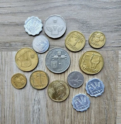 Set Israeli Coins - Image 1 of 2