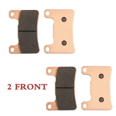 For Suzuki GSXR600 Front Brake Pads GSX600R 2004 2005 2006 2007 2008 2009 2010 - Image 1 of 4