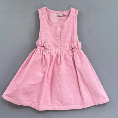 Vestido De Colección Peppermint Lane Talla 6 Niña Rosa Pana Flor Casa Modesto Foto 1 de 4