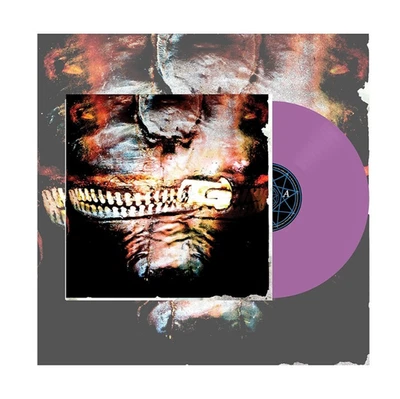 NEW SLIPKNOT Vol 3: The Subliminal Verses 2× Vinyl LP Reissue Violet Translucent - Image 1 of 3