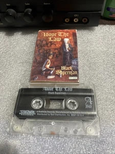 Above The Law – Black Superman CASSETTE - Imagen 1 de 5