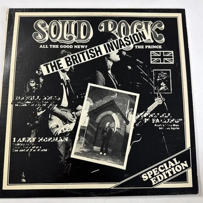 Larry Norman-Barking At The Ants Vinyl LP Phydeaux CCM Alwyn Wall Lyrix Walsh - Image 1 of 4