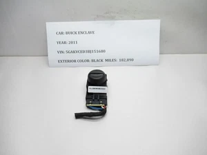 Interruptor de control lumbar asiento delantero Buick Enclave 2008-2012 25948854 OEM - Imagen 1 de 6