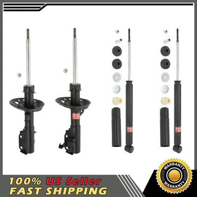 Amortiguadores delanteros traseros KYB puntales para Honda Fit 2009 2010 2011 2012 2013 Foto 1 de 4