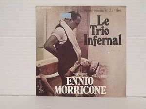 ENNIO MORRICONE Le trio infernal BO FILM 871001 - Picture 1 of 1