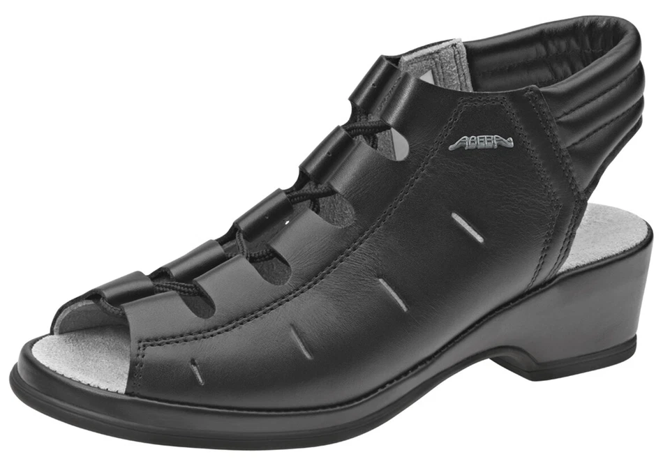 ABEBA Berufsschuhe Arbeitsschuhe Serviceschuhe schwarz  Gastro Damenschuhe  3000 - Bild 1 von 1