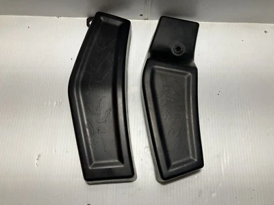 2006 Suzuki Boulevard C50 Frame Enclosure Plastic Covers (Spray Painted)  (OEM) - Image 1 of 4