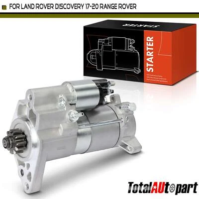 1x Motor De Arranque para Land Rover Range Rover Discovery Range Rover Sport V6 3.0L Foto 1 de 4