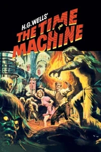 The Time Machine (1960) Public Domain Film Supplied On DVD Free UK Postage - Imagen 1 de 2