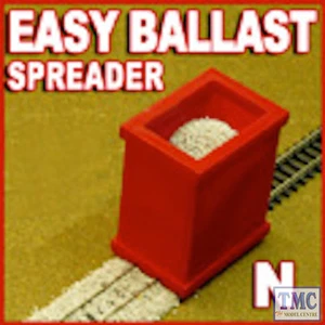PBS-N-01 Proses N Scale Ballast Spreader - Picture 1 of 1