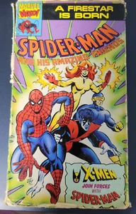 Spider-man and His Amazing Friends A Firestar is Born VHS - Picture 1 of 1