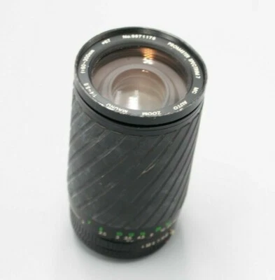 Promaster Spectrum 7 f/4-5.6 60-300mm Macro Zoom Canon FD - Image 1 of 4