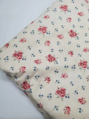Floral Fabric Moda Home Sweet Nothings Small Sew Quilt 54 Inches Wide ONE YARD - Image 1 of 3