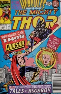 Marvel Comics The Mighty Thor 437 oct 1991: ¡Choque con cuásar! (1991) Estado: 3 - Imagen 1 de 12