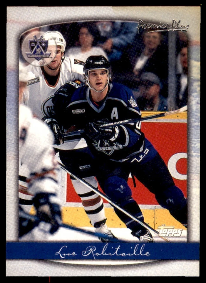 1999-00 Topps Premier Plus Luc Robitaille #11 - Image 1 of 2