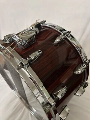 Caja de palo de rosa Gretsch 8x14 aros fundidos a presión algo de óxido ver fotos raro raro Foto 1 de 4