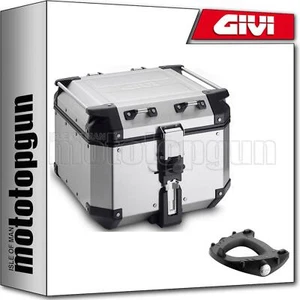 GIVI OBKN42A TOP CASE + REAR RACK TREKKER OUTBACK KAWASAKI NINJA 1000 SX 2021 21 - Picture 1 of 4