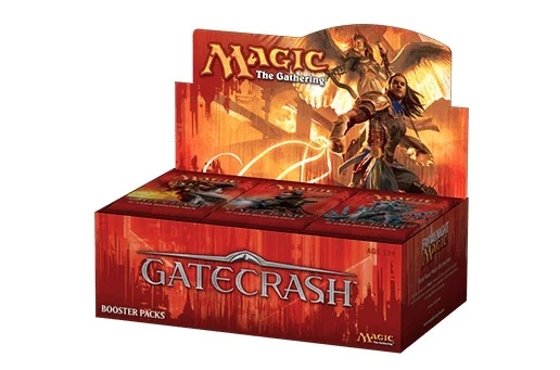 MTG MAGIC GATECRASH BOOSTER BOX FACTORY SEALED ENGLISH - Image 1 of 1