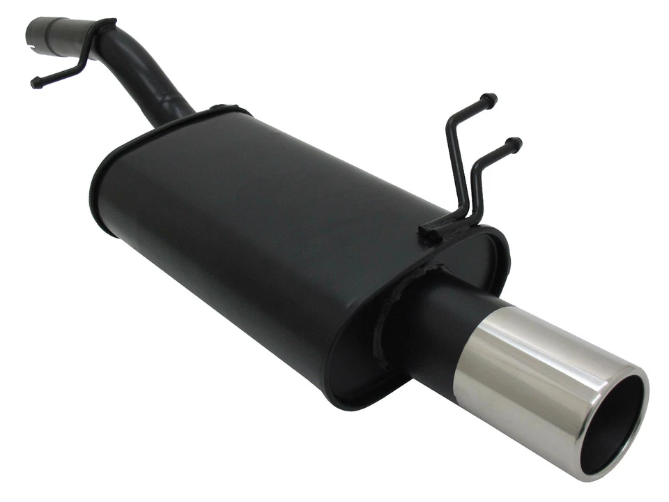 Novus Sportauspuff Ford Fiesta V MK6 JH/JD Endschalldämpfer 1x90 - Bild 1 von 1