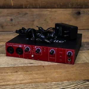 Focusrite Scarlett 8i6 USB Audio Interface 8-i-6 Studio Recording U258025-1 - Picture 1 of 4