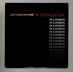 NEURONIUM & VANGELIS In London CD Single – Electronic * Orig. edition on Chacra - Picture 1 of 1