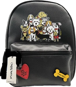 Marc Tetro Mini Rucksack Dog Group Mini schwarz - Bild 1 von 6
