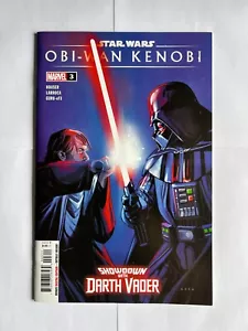 Cómic Obi-Wan Kenobi 2023 Marvel Star Wars edición #3 enfrentamiento con Darth Vader - Imagen 1 de 6
