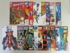 Freedom Fighters (2010) #1-9 & (2018) #1-12 Complete Series Uncle Sam DC Comics