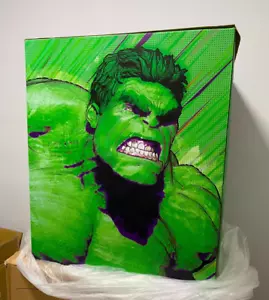 NMK Studio Custom 1/4 Scale Hulk Statue Red Green Hulk Statue Ornament Gift - Picture 1 of 8