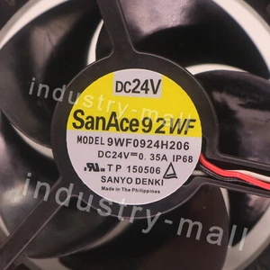 For SANYO 9WF0924H206 24V 0.35A New waterproof inverter equipment fan - Picture 1 of 5